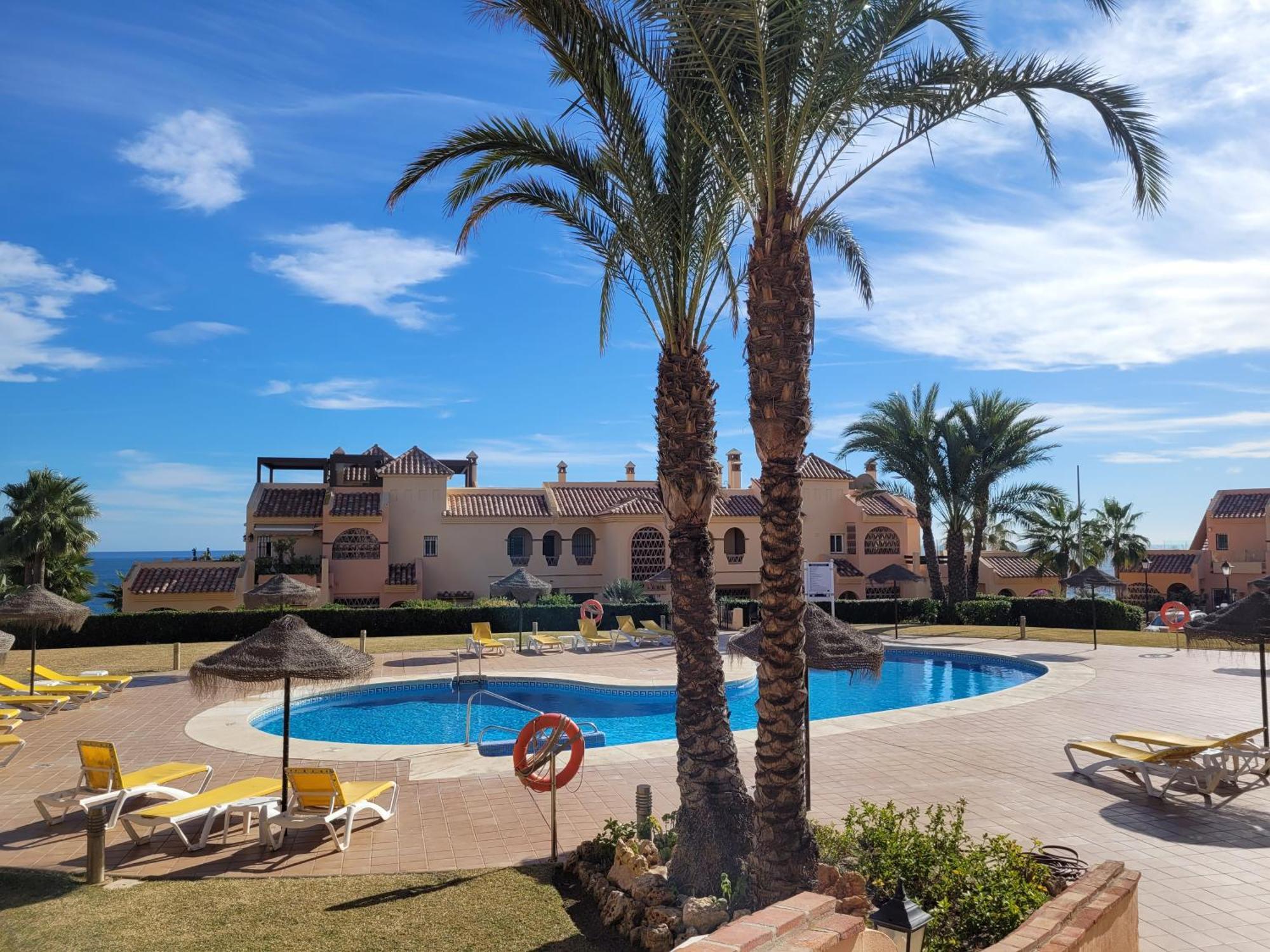 La Joya Fuengirola Seaview Lägenhet Málaga Exteriör bild