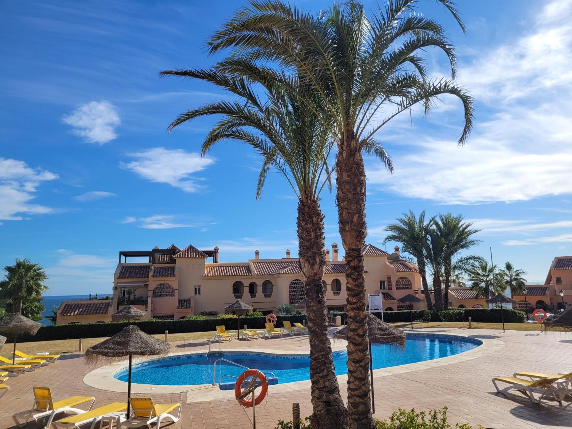 La Joya Fuengirola Seaview Lägenhet Málaga Exteriör bild