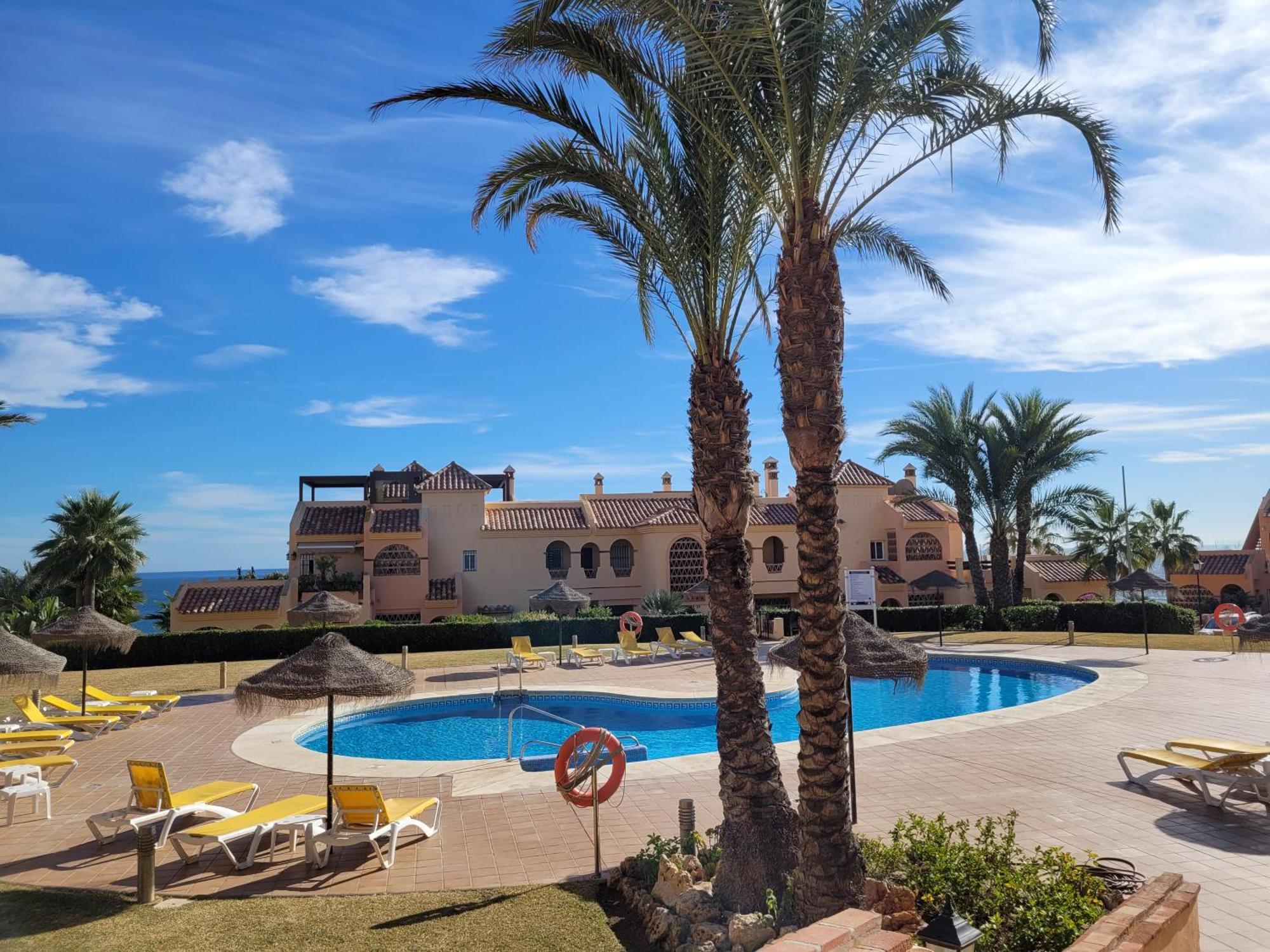 La Joya Fuengirola Seaview Lägenhet Málaga Exteriör bild